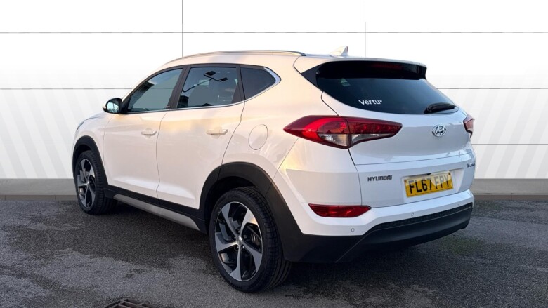 Hyundai Tucson 1.7 CRDi Blue Drive Sport Edition 5dr 2WD DCT Diesel Estate